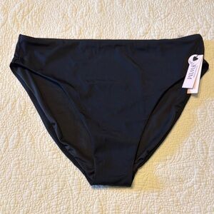 High waisted bikini bottom.